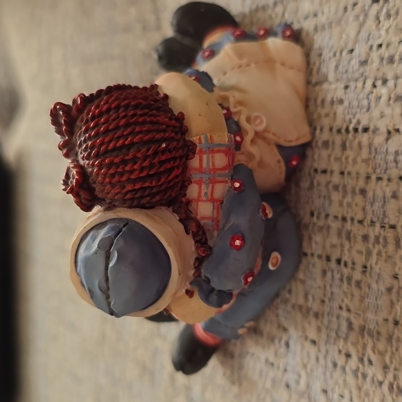 RAGEDY ANN & ANDY ENESCO FIGURINE TRUE FRIENDS VINTAGE DECOR LIMITED EDITION - Picture 6 of 8